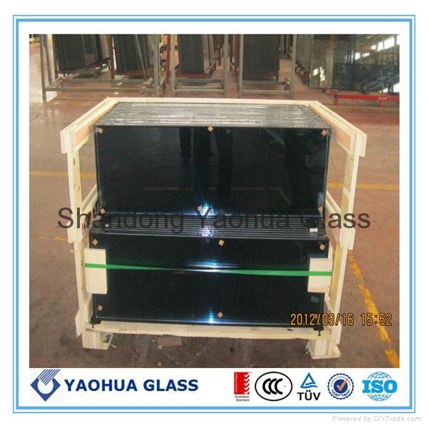  tempered hollow glass with LOW-E