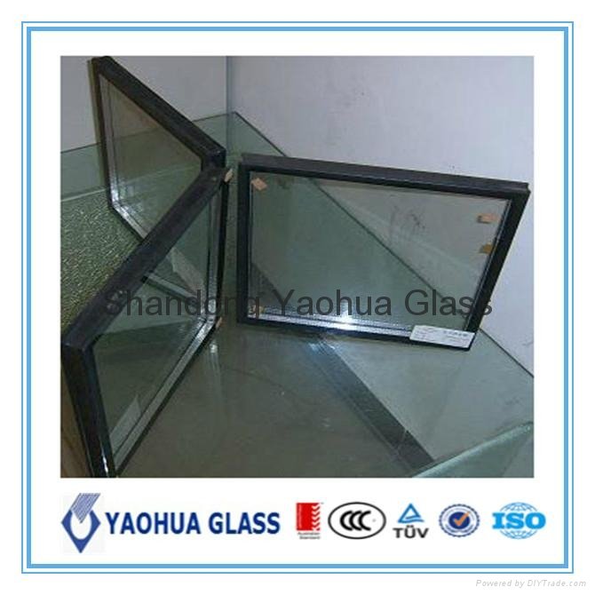  tempered hollow glass with LOW-E 2