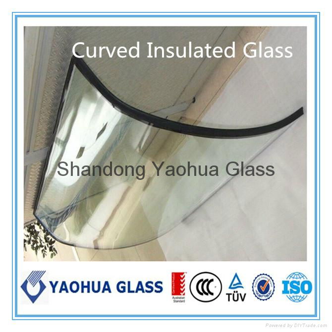  tempered hollow glass with LOW-E 3