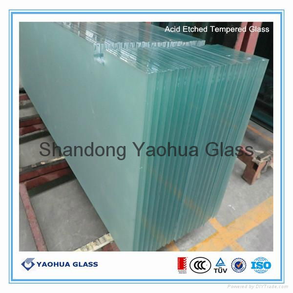 tempered frost glass for shower room 3