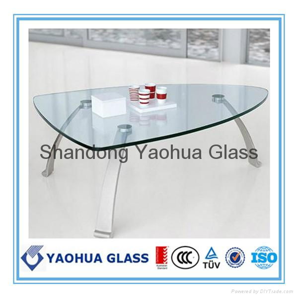 Shaped cutting  glass panel   4