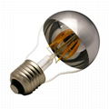 A60/A19 2W,4W,6W,8W vintage LED filament bulb wiht ELT/CE/RoHS certification 2