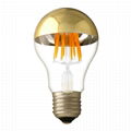 A60/A19 2W,4W,6W,8W vintage LED filament bulb wiht ELT/CE/RoHS certification 3