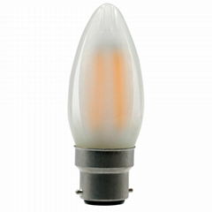 C35/B10 2W,4W,6W vintage LED filament bulb wiht ELT/CE/RoHS certification