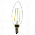 C35/B10 2W,4W,6W vintage LED filament bulb wiht ELT/CE/RoHS certification 4