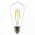 ST64/ST21 4W,6W,8W vintage LED filament