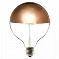 G125 4W 6W 8W LED globe bulb wiht ELT CE RoHS certification 3