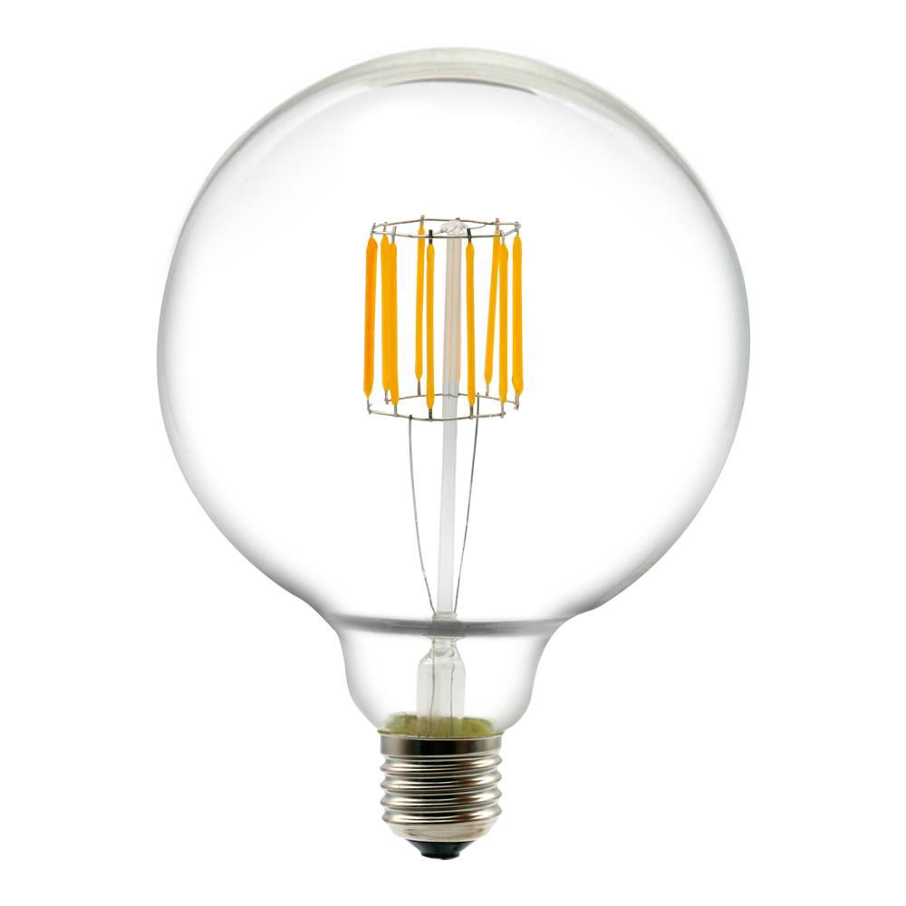 G125 4W 6W 8W LED globe bulb wiht ELT CE RoHS certification 4