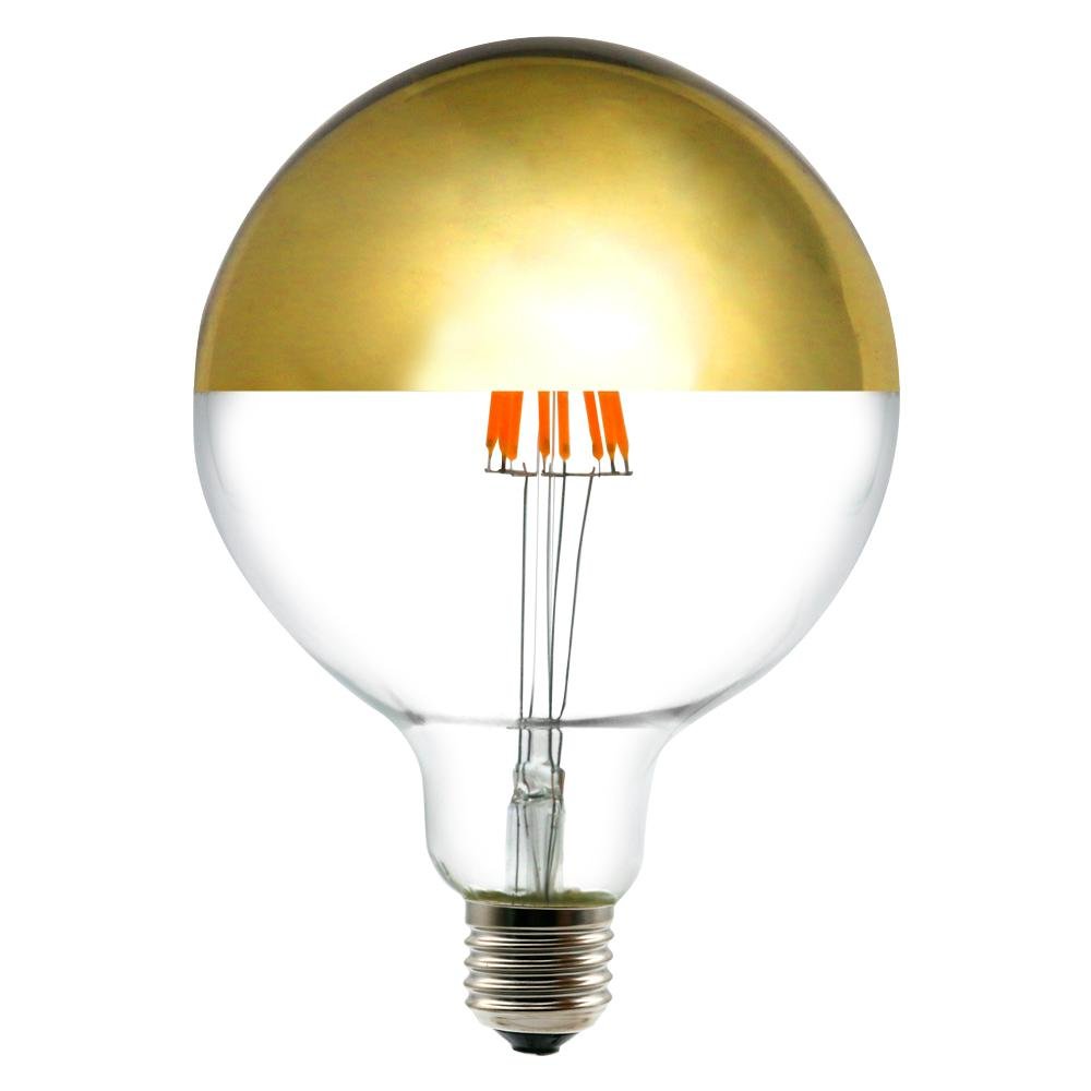 G125 4W 6W 8W LED globe bulb wiht ELT CE RoHS certification 5