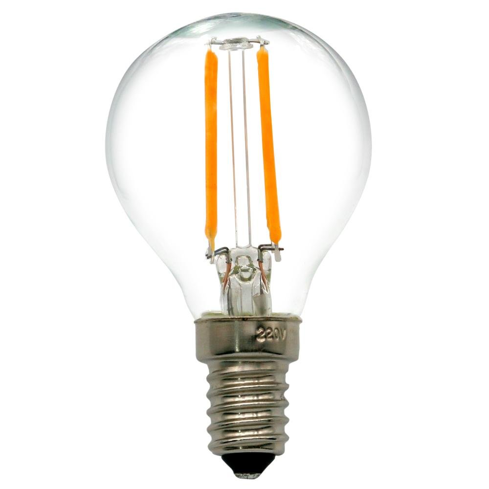 P45 Vintage LED Filament Bulb with ETL CE RoHS Certification