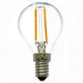 P45 Vintage LED Filament Bulb with ETL