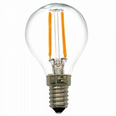 P45 Vintage LED Filament Bulb with ETL CE RoHS Certification