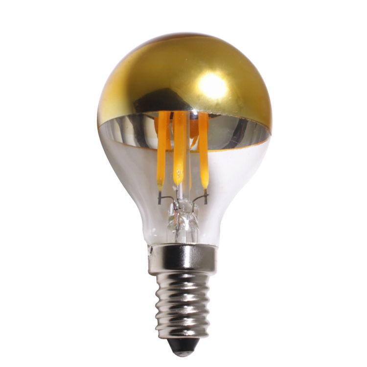 P45 Vintage LED Filament Bulb with ETL CE RoHS Certification 2