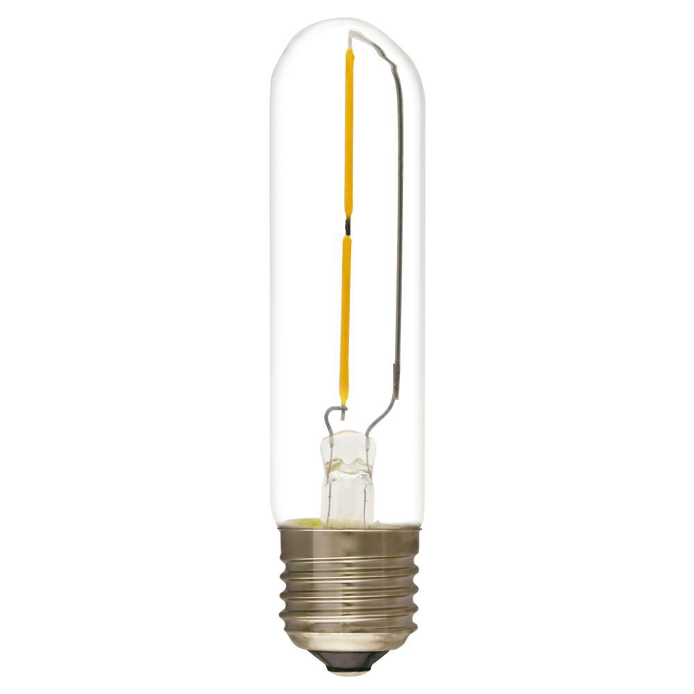 T30/T10 vintage LED filament bulb with ETL CE RoHS certification