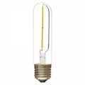 T30/T10 vintage LED filament bulb with