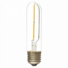 T30/T10 vintage LED filament bulb with ETL CE RoHS certification