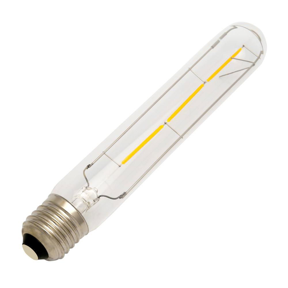 T30/T10 vintage LED filament bulb with ETL CE RoHS certification 4