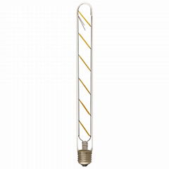 T30 vintage LED filament bulb with ETL CE RoHS certification