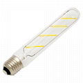 T30 vintage LED filament bulb with ETL CE RoHS certification 4