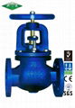 Flange Cast Iron 125lbf/In2 Mss Globe Valve