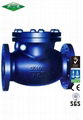 Cast Iron 5k Swing Check Valve Marine Valve 1