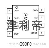 明微高功率因數線性恆流LED驅動芯片SM2087