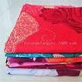 100% polyester home textile fabric bedding fabric  3