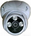 Vandal-proof Dome Camera