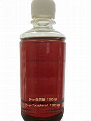 Natural vitamin e oil d-alpha tocopherol 1300iu