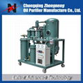 Vacuum hydraulic oil purifier plant 1