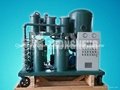 Vacuum lubricating oil filtration machine oil purifier 2