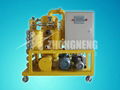 Vacuum transformer oil recycle system