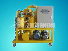 Vacuum transformer oil recycle system