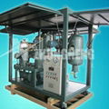 Transformer oil purifier vacuum