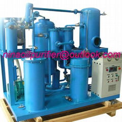 Lubricating oil purifier machinery