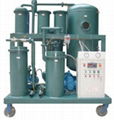 Used oil filtration machine