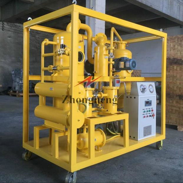 used oil recycling machine 3