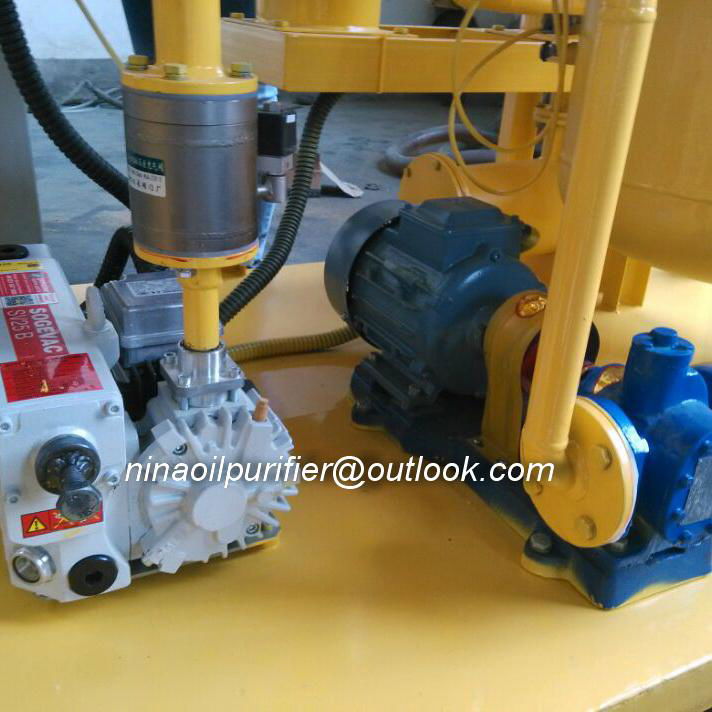 used oil recycling machine 4