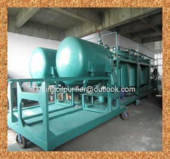 waste engine oil recycling plant