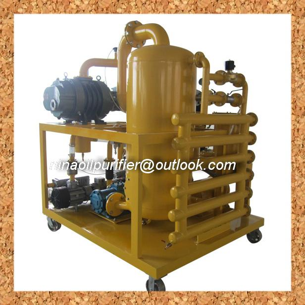 Transformer oil filtration system