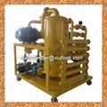 Transformer oil filtration system 1