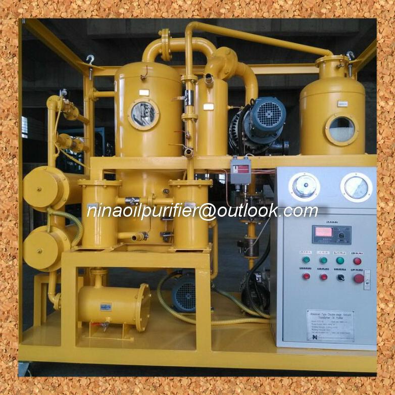 Transformer oil filtration system ZYDI ZN (China Manufacturer