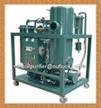 Vacuum used turbine oil purifier