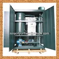 Vacuum used turbine oil purifier 2