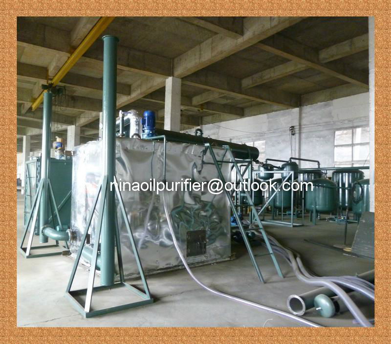 Vacuum Distillation Used Oil Purifier 2