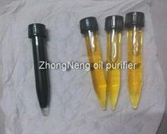 Used motor oil purifier plant