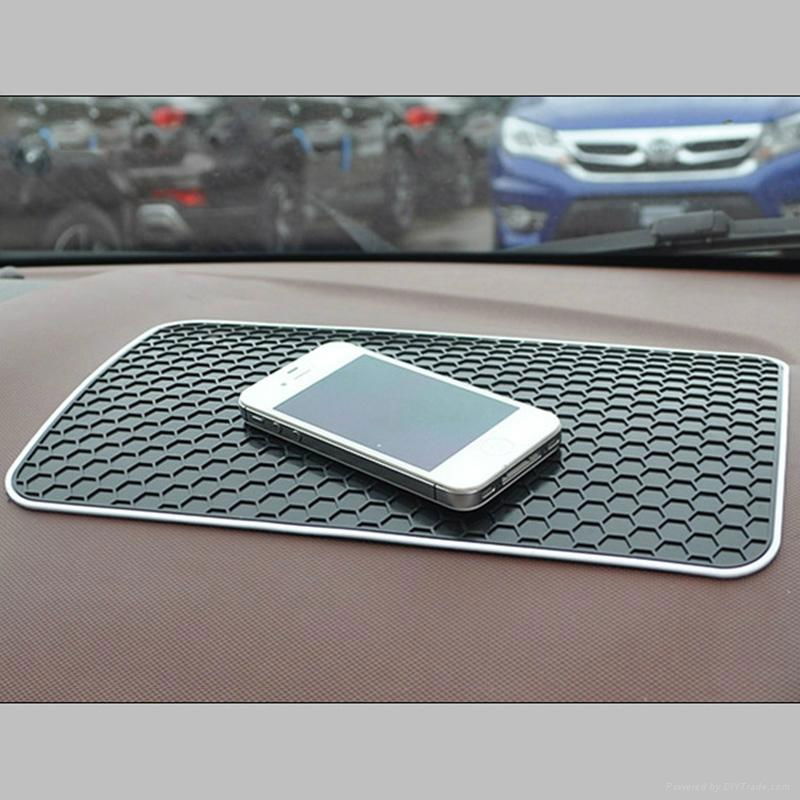 cartoon image Disney pvc silicone car non slip mat