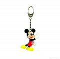 pvc key chain