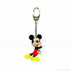 pvc key chain