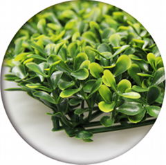 artificial boxwood hedges